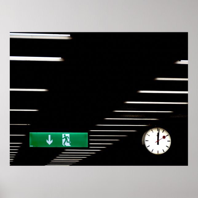 Poster direction droite (Devant)