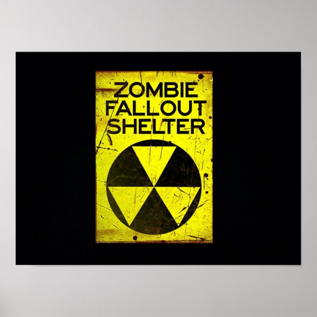 Poster direction The Shelter ! (Devant)