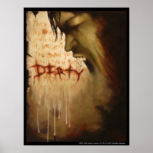 POSTER DIRTY (Devant)