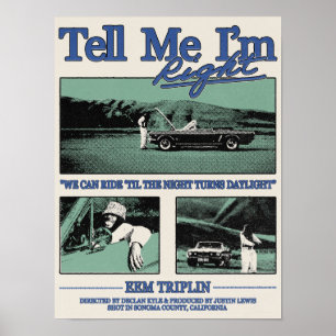 Poster Dis-moi que j'ai raison