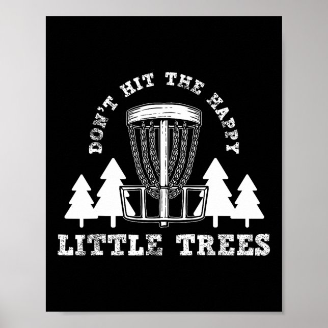 Poster Disc Golf _10  (Devant)