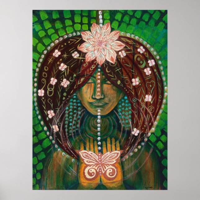 Poster Discernement (Devant)