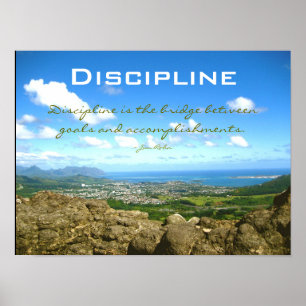 Poster Discipline
