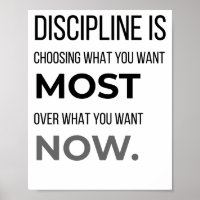 Discipline - L'art de donner la priorité à ce qui