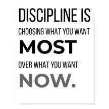 Discipline - L'art de donner la priorité à ce qui