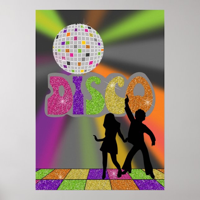 Poster Disco (Devant)