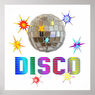 POSTER DISCO