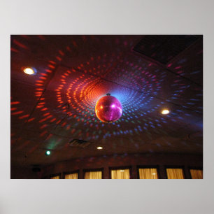 Poster Disco Ball