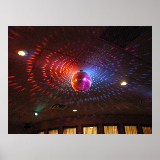 Poster Disco Ball (Devant)