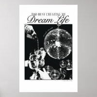 Poster Disco Dream Life