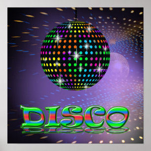 POSTER DISCO - SRF
