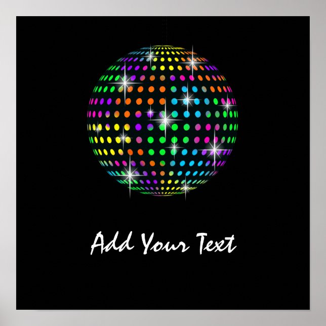 POSTER DISCO - SRF (Devant)