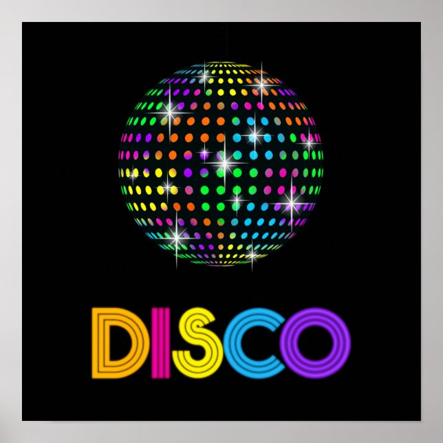 POSTER DISCO - SRF (Devant)