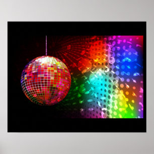 Poster Discothèque