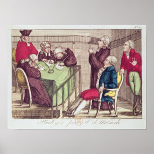 Poster Discours de défense de Monsieur de Malesherbes