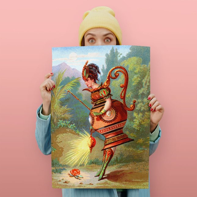 Poster Dish Darlings Goddess of the Night Art Imprimer (Créateur téléchargé)