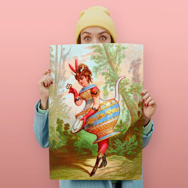 Poster Dish Darlings Poterie Queen Art Imprimer (Créateur téléchargé)