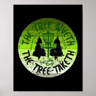 Poster Disk Golf