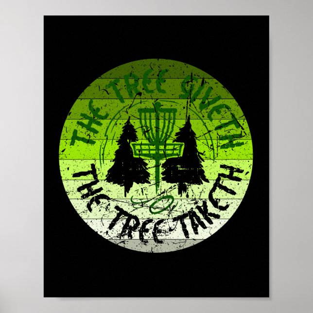 Poster Disk Golf (Devant)