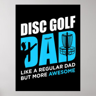 Poster Disk Golf papa