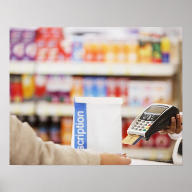 Poster Dispositif de sécurité de détention du pharmacien  (Devant)