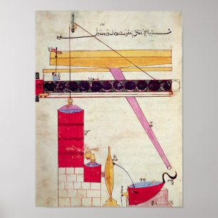 Poster Dispositif pour fournir l'eau à une fontaine