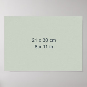 Poster Disposition du Modèle de mur de la Galerie 21x30