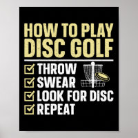 Disque cool Golf Art Pour Hommes Femmes Disque Gol