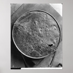 Poster Disque de Theodosius I the Great, c.379-395