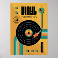 Disque Vynl Musique Rétro des années 80