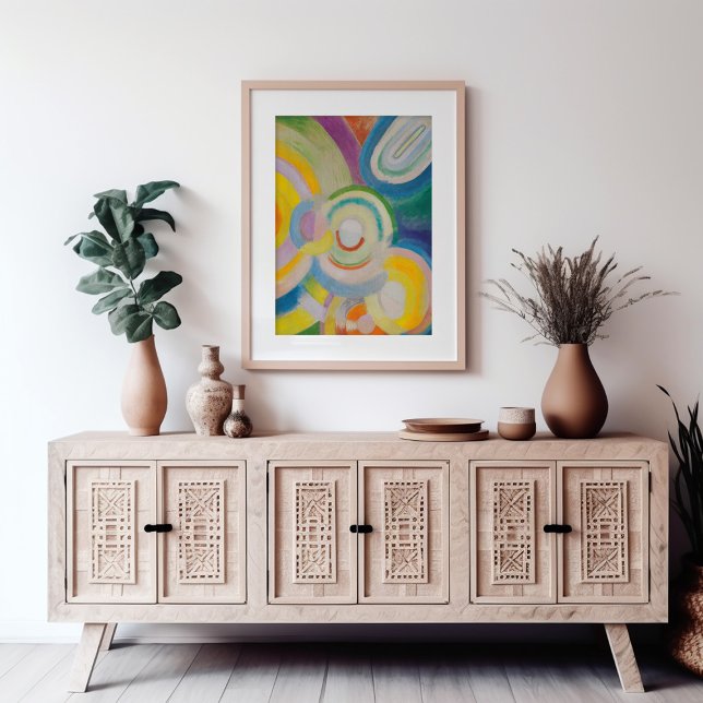 Poster Disques colorés | Robert Delaunay (Créateur téléchargé)