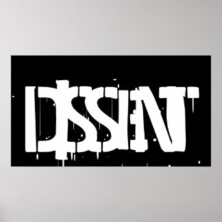 POSTER DISSENTEMENT (#II) [2223017]