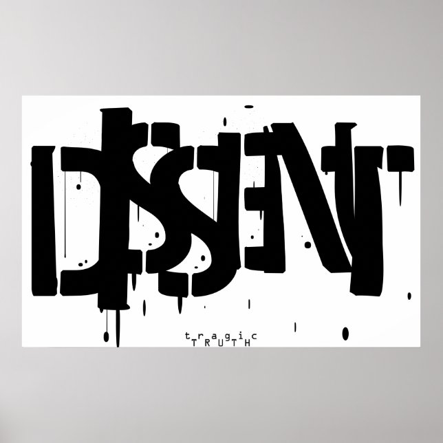 POSTER DISSENTEMENT (#IV) [4395179] (Devant)