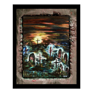 Poster Distant Light