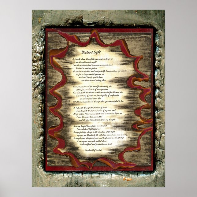 Poster Distant Light (Devant)