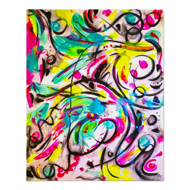 Poster Distraction 3 (Devant)