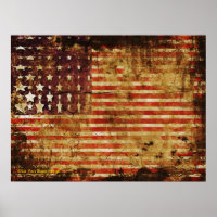 Poster Distressed