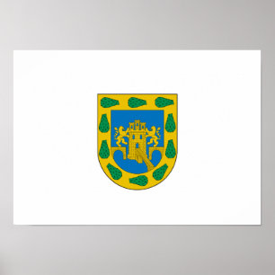 Poster District fédéral mexicain