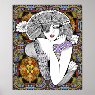 Poster Diva païenne