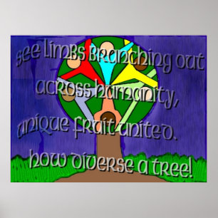 Poster Diversité Arbre