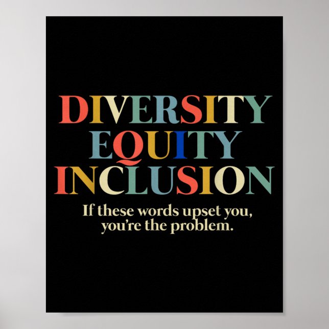 Poster Diversity Equity Inclusion  (Devant)