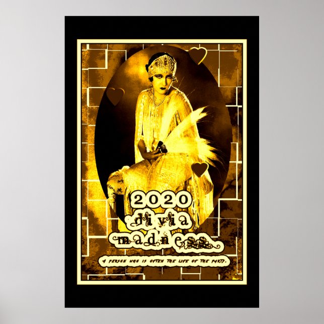 Poster Divia...Folie...2020... (Devant)