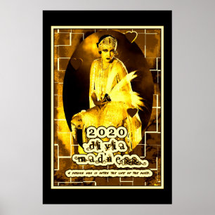 Poster Divia...Madness...2020...