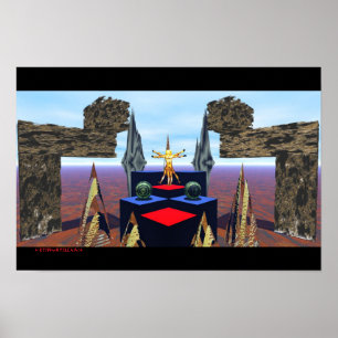Poster Divinité