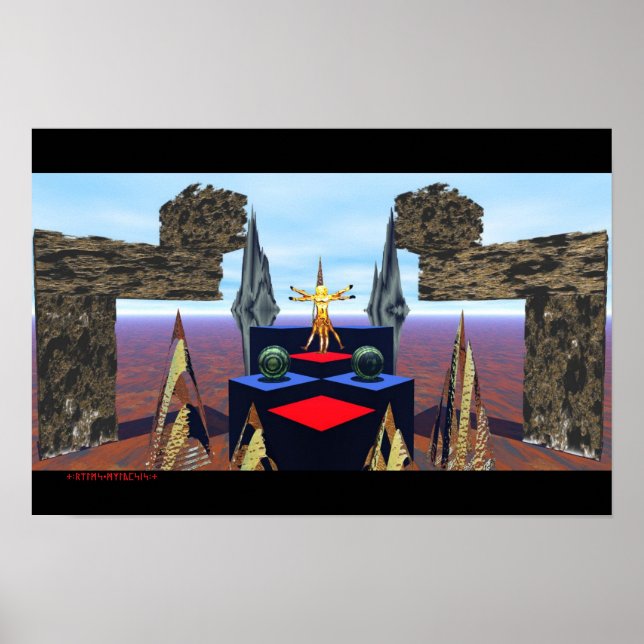 Poster Divinité (Devant)