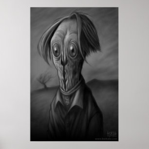 Poster Diviser la face