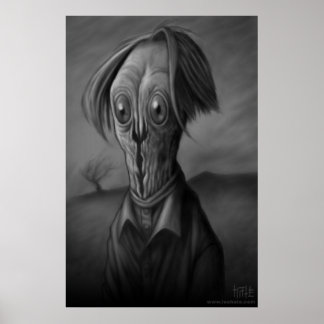 Poster Diviser la face