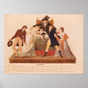 Poster Divorce. La réconciliation