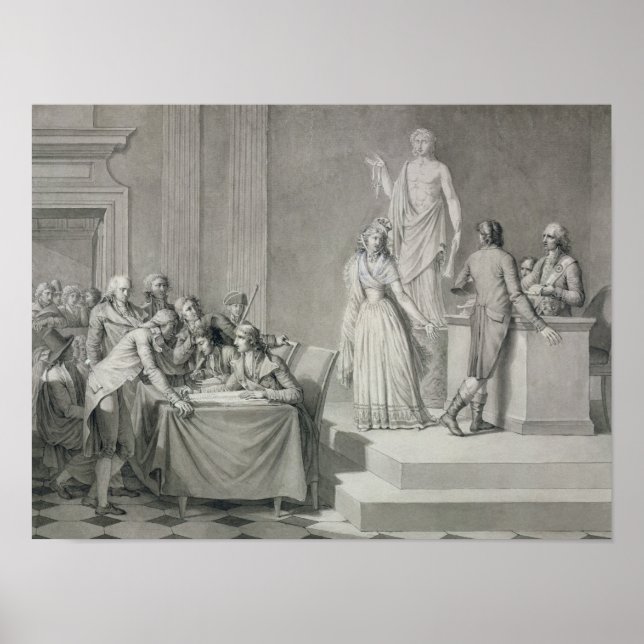 Poster Divorce républicaine (Devant)