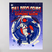 Divulgation complète à venir | Astronaute Flottant